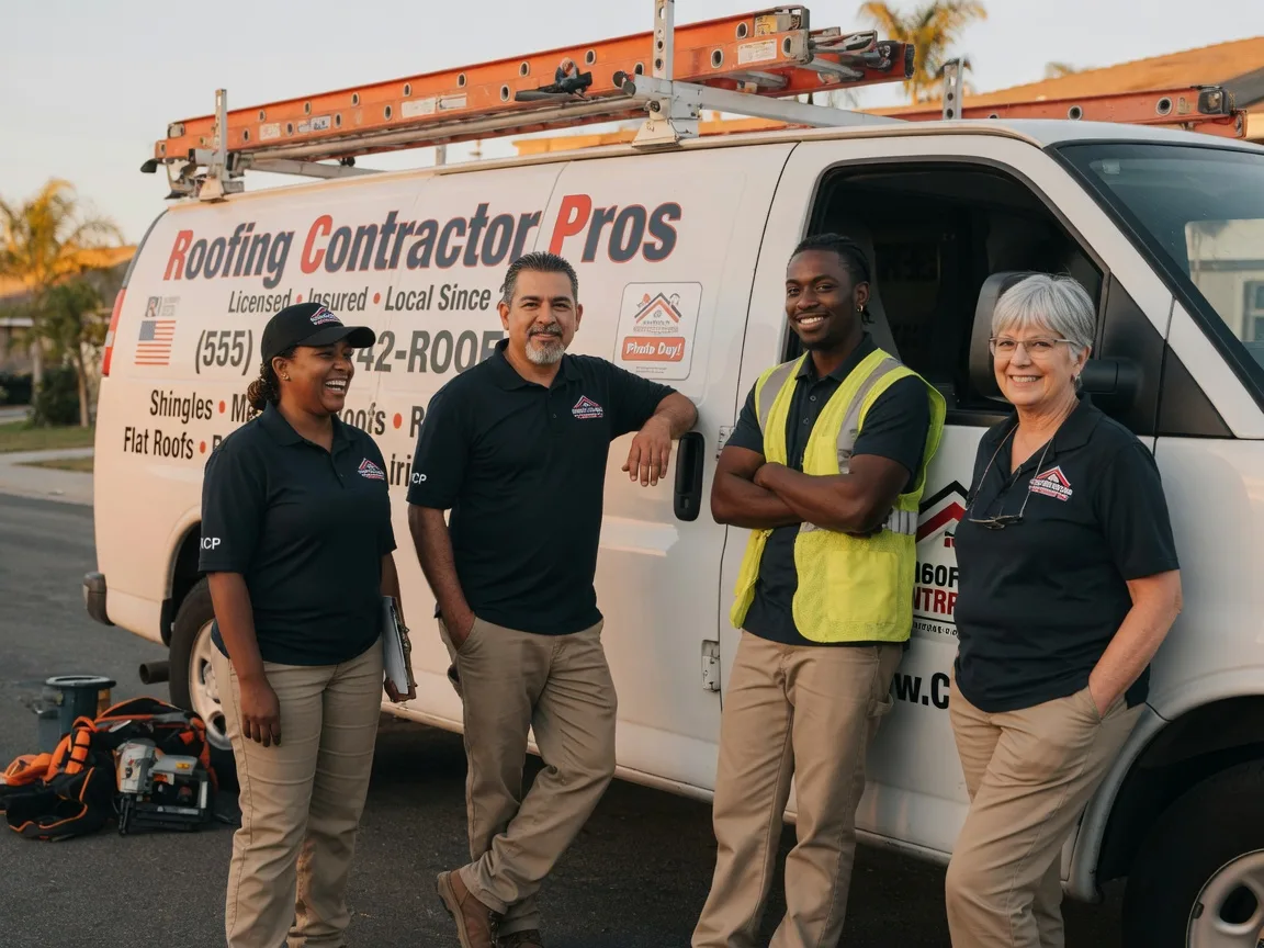 Local Roofing Contractors company in Belford, NJ